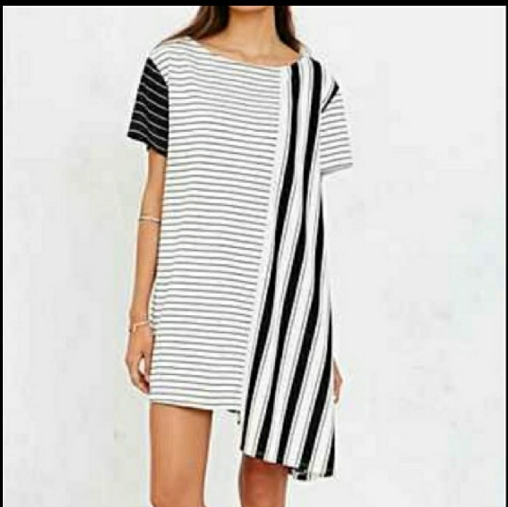 Alice & Olivia UO Asymmetrical dress